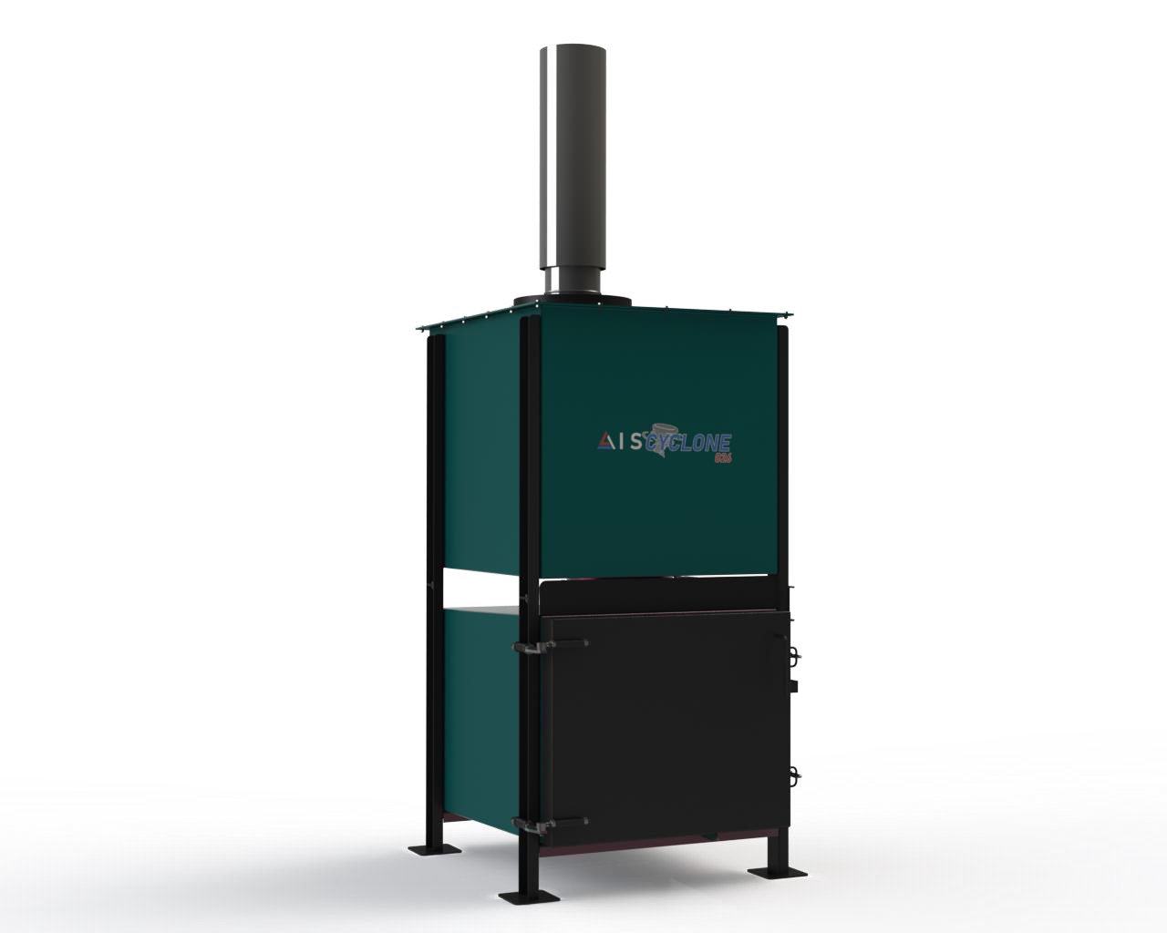 AIS 026 Cyclone (Pet Crem) pet crematorium incinerator
